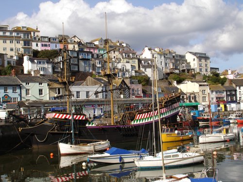 Brixham Golden Hind500
